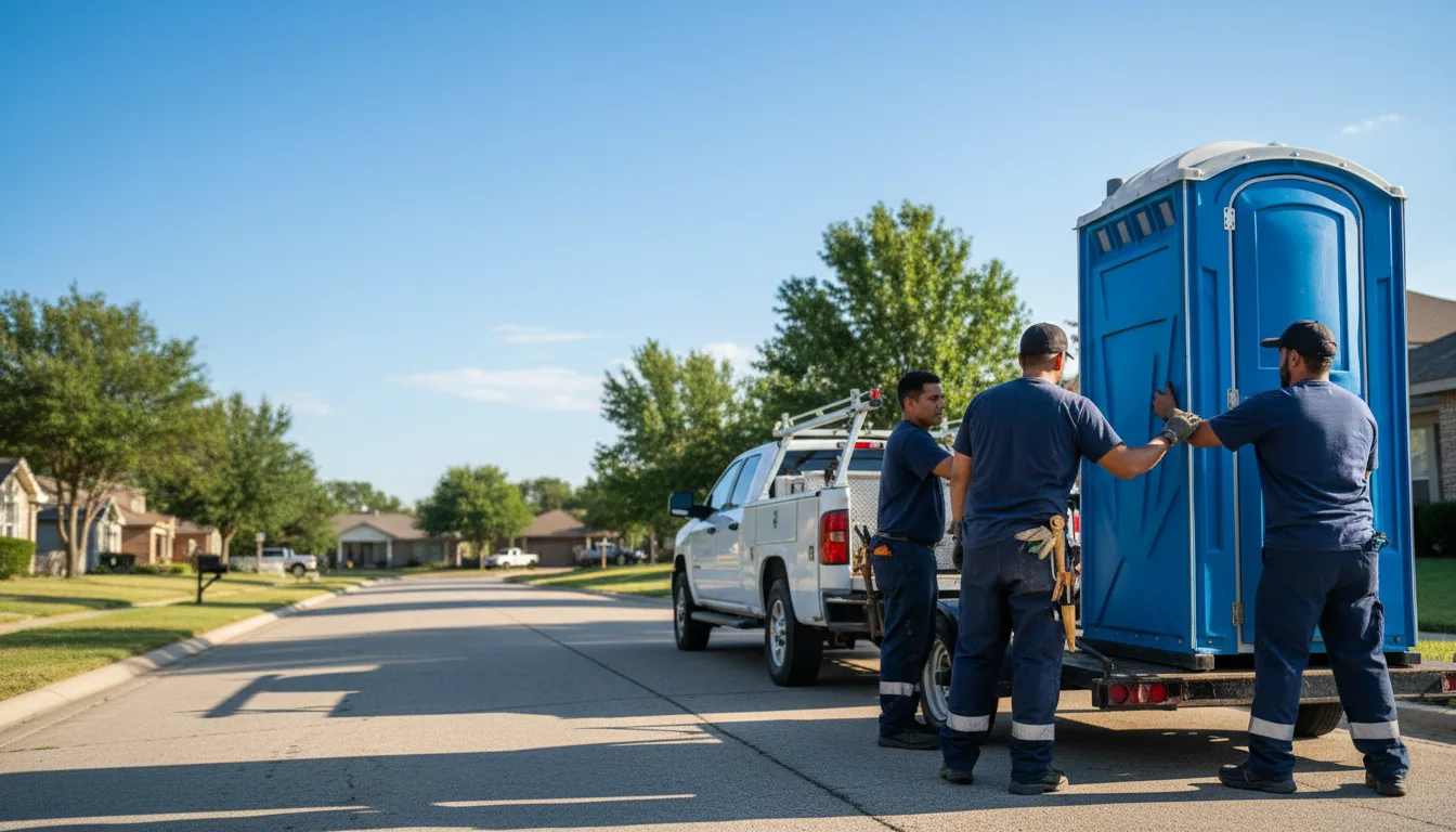 Portable Toilet Rental in Hudson, IN near me